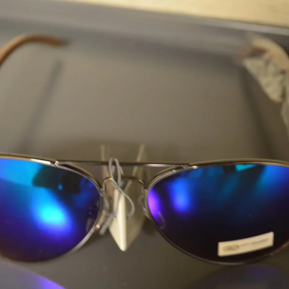 Blue and Purple Tint Sunglasses